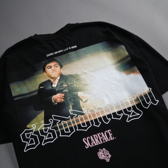 Darc Sport Black Scarface No Mercy Tee - Picture 4 of 4